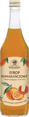 SYROP POMARAŃCZOWY 500 ml - REMBOWSCY