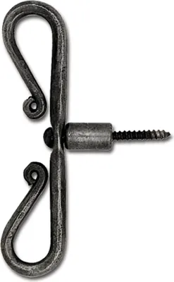 Produktbild von Fensterreiber doppelt, 105 x 20 mm, Eisen verzinkt geschwärzt