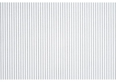 Produktbild von Weichschaum Teppich-Läufer rutschfest Vintage weiß 65 x 120 cm