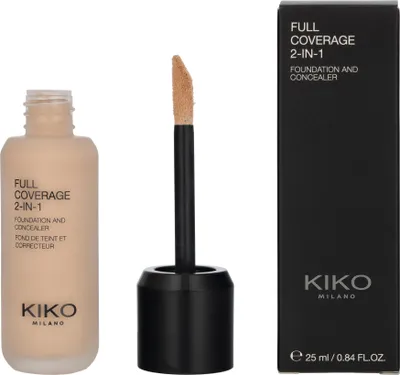 Immagine prodotto di CR05 Kiko Milano Fondotinta e correttore a copertura totale 2 in 1