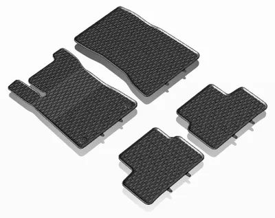 Produktbild von Z542146 GummiFußmatten passend für MERCEDES A W177 (2018-…)