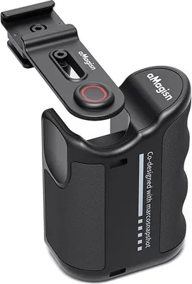 Obrázok produktu pre INF Čierny ABS držiak pre športové kamery Insta360, DJI, Hero - 1 ks