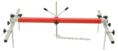 Produktbild von Motortraverse - Motorhalterung für Motorheber - 500 kg - 4 Verstellbare Füße - 1100–1800 mm