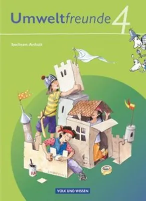 Obrázok produktu pre Umweltfreunde 4. Schuljahr. Schülerbuch Sachsen-Anhalt