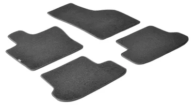 Produktbild von LAMPA Fußmatten Set Autoteppiche für FIAT Panda Schrägheck (312, 319) Vorne+Hinten