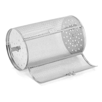 Produktbild von Stillstern Edelstahl Grillkorb für Minibackofen Bratenkorb - 14cm Ø
