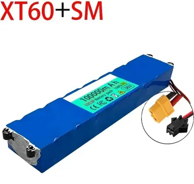 Obrázek produktu pro Baterie pro elektrické koloběžky M365 / M365 Pro - 36V 100Ah - 10S3P, články 18650 Li-Ion - Náhradní baterie s BMS - Konektor XT60-SM