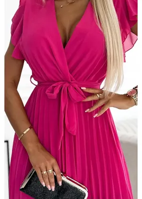 Productafbeelding van Numoco Dames mini-jurk Drydos, roze, universeel