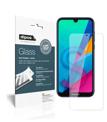 Produktbild von 2x Schutzfolie für Honor Play 8 - Anti-Shock 9H Folie dipos Glass Kunststoffglas