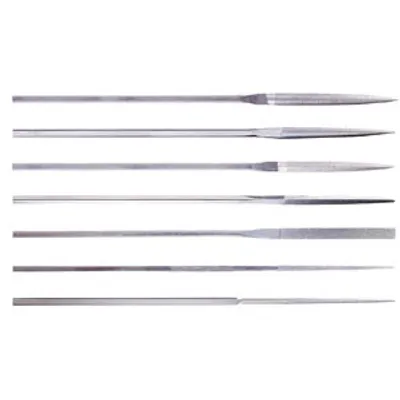 Produktbild von PFERD 15308142, Datei, Halbrundfeile, Abrasive material, Case-hardened steel, Ferrit, Glas, Graphit, Stahl, Technical ceramics,..., 4,2 mm, 1,5 mm, 140 mm