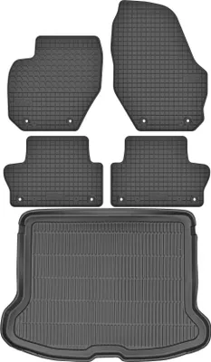 Immagine prodotto di Volvo XC60 2008-17 Set bagagliaio e tappetini