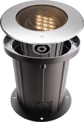 Image de Deko-Light 730266 Luminaire encastré de sol Soft Flex 18 , argenté