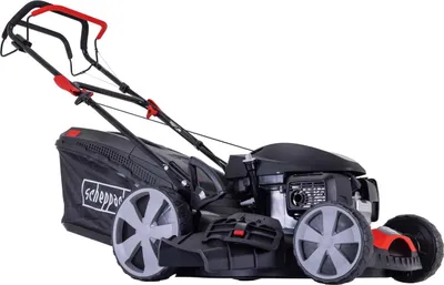 Produktbild von Scheppach Benzinrasenmäher MS170-51H - 4,56PS | Honda-Motor | 51cm Schnittbreite | 60L Fangbox | 6-stufige Schnitthöhenverstellung