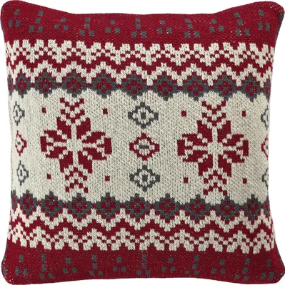 Image de Taie d'oreiller Cozy Flakes 45 x 45 cm, Sänder