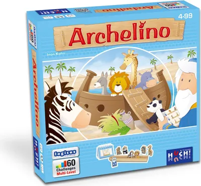 Produktbild von Lernspiel "Archelino" von HUCH