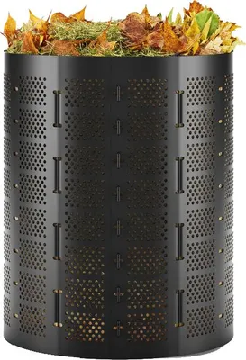 Produktbild von Bradas Kompostbehälter 400 Liter aus HDPE schwarz
