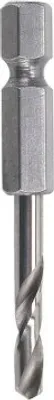Produktbild von Wolfcraft kurzer HSS-G 5mm 59/26 Metallbohrer - Sechskantschaft