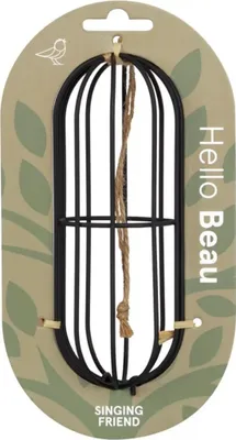 Productafbeelding van Singing Friend Mezenbolhouder Beau 180g