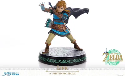 Produktbild von The Legend of Zelda: Tears of the Kingdom PVC Statue Link 18 cm