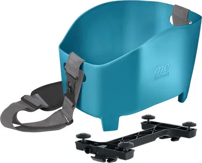 Produktbild von Racktime System Korb Me 2.0 25x40x25cm, blau, 15ltr, Snapit 2.0