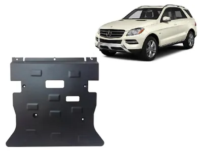 Immagine prodotto di Protezione sottoscocca per il motore, marca Mercedes, modello ML W166, anni di produzione 2011-2019