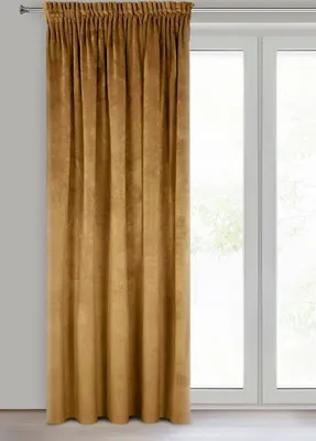 Produktbild von Eurofirany Vorhang VILLA honig 140X270 Kräuselband