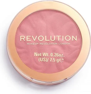 Produktbild von Makeup Revolution, Reloaded Ballerina, Glow, Blush Powder, 7.5 g