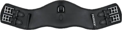 Immagine prodotto di Sottopancia Passier per selle da dressage pre-scorrevoli Sottopancia corto in cuoio nero