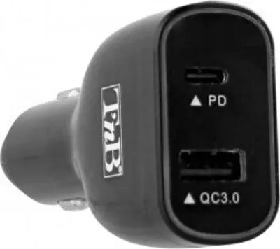 Immagine prodotto di TnB 8103 Caricabatterie per cellulari da auto