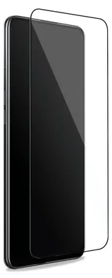 Obrázek produktu pro Tvrzené sklo PURO Frame – Ochranné sklo Oppo A94 5G Tvrzené sklo (černý rám)