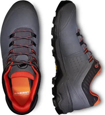 Produktbild von Mammut Mercury IV Low GTX Men titanium/hot red 42 EU = 8 UK