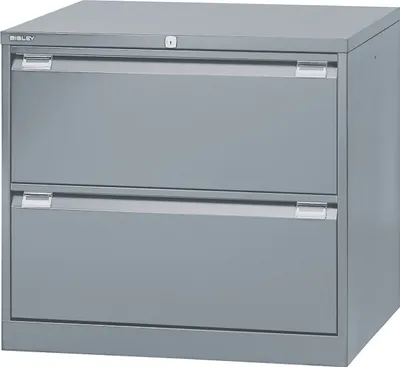 Obrázek produktu pro BISLEY H„ngeregistraturschrank, 2-bahnig, 2 Schbe