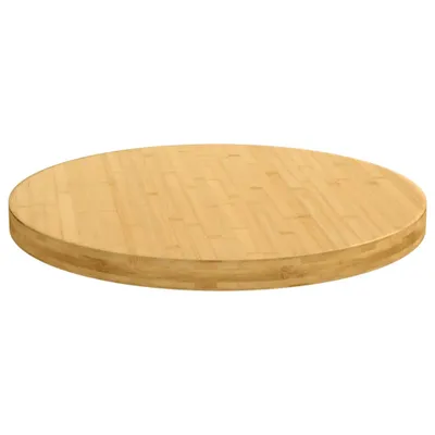 Immagine prodotto di Piano tavolo vidaXL Ø80x4 cm in bambù