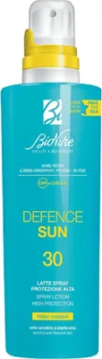 Immagine prodotto di Protezione solare spray BioNike Defence Sun, SPF 30, 200 ml