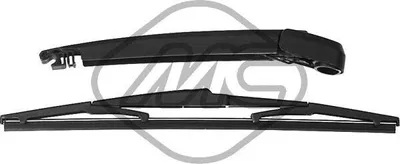 Produktbild von Metalcaucho Heckscheibenwischer + Arm Hinten für HYUNDAI Santa Fé III (DM) 330mm