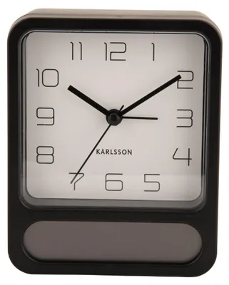 Produktbild von Wecker mit Thermometer und Hygrometer DOU