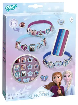 Produktbild von Disney Eiskönigin Destiny Armbandherstellungsset