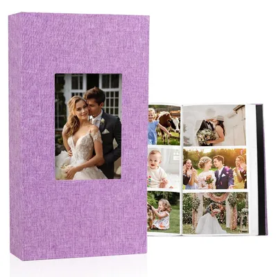 Obrázek produktu pro Fotoalbum, formát 10x15 cm, kapacita 300 fotografií, určené k archivaci
