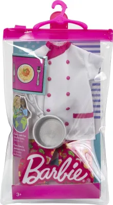 Productafbeelding van Barbie Kookset - Chef-kok outfit