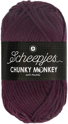 Produktbild von Scheepjes Chunky Monkey 100g 2007 Plum