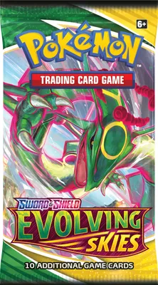 Obrázek produktu pro Pokémon SWSH07 - Evolving Skies - Booster - englisch