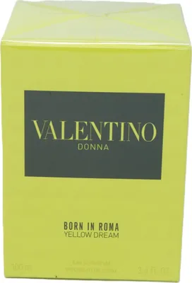 Produktbild von Valentino Donna Born In Roma Yellow Dream Eau de Parfum 100 ml