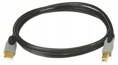 Produktbild von Klotz USB 2.0 A-B Audio Kabel Hochwertig 3m