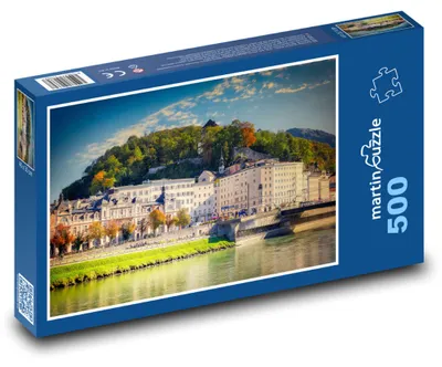 Obrázek produktu pro martinpuzzle - Puzzle 500 - Pevnost Hohensalzburg
