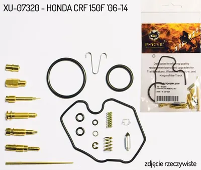 Produktbild von Vergaser-Reparatursatz Für Honda Crf 150F '06-'14 (26-1005) ( 1 Vergaser)