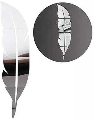 Image de Autocollant mural décoratif 3D, œuvre d'art, décoration murale, 15,2 x 72 cm