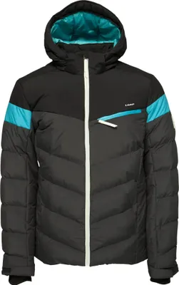 Obrázek produktu pro Pánská lyžařská bunda Loap Oridior tmavě šedá 2xl