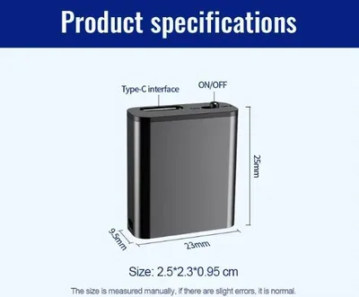 Obrázek produktu pro Miniaturní digitální diktafon - 16GB