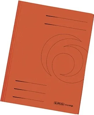 Produktbild von herlitz Jurismappe Verwendung für Papierformat: DIN A4 Werkstoff: Manilakarton, recycelt