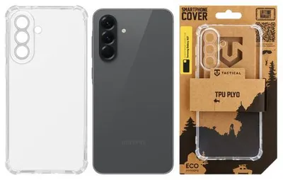 Produktbild von Tactical Back Cover TPU Plyo Galaxy A57 transparent